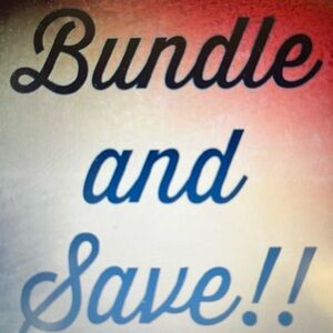 Bundle and Save‎ $$
